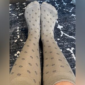 No Brand Men’s Tan Dress Socks Size 8-12